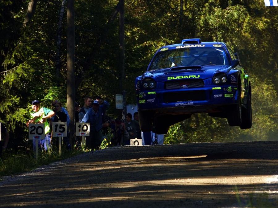 Subaru Impreza WRC 2001 года  (фото 131 из 332)